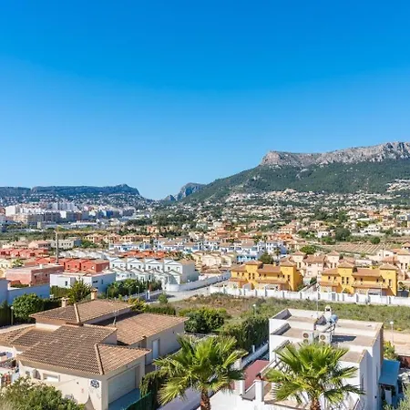 Relax Cerca De Todas Comodidades Vakantiehuis Calpe